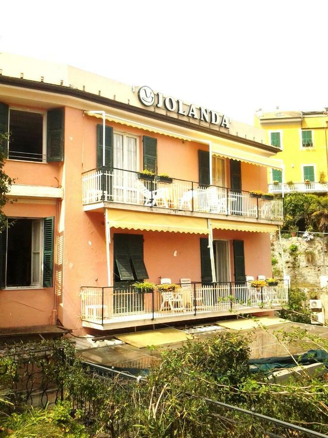 Hotel Villa Jolanda Sestri Levante Buitenkant foto