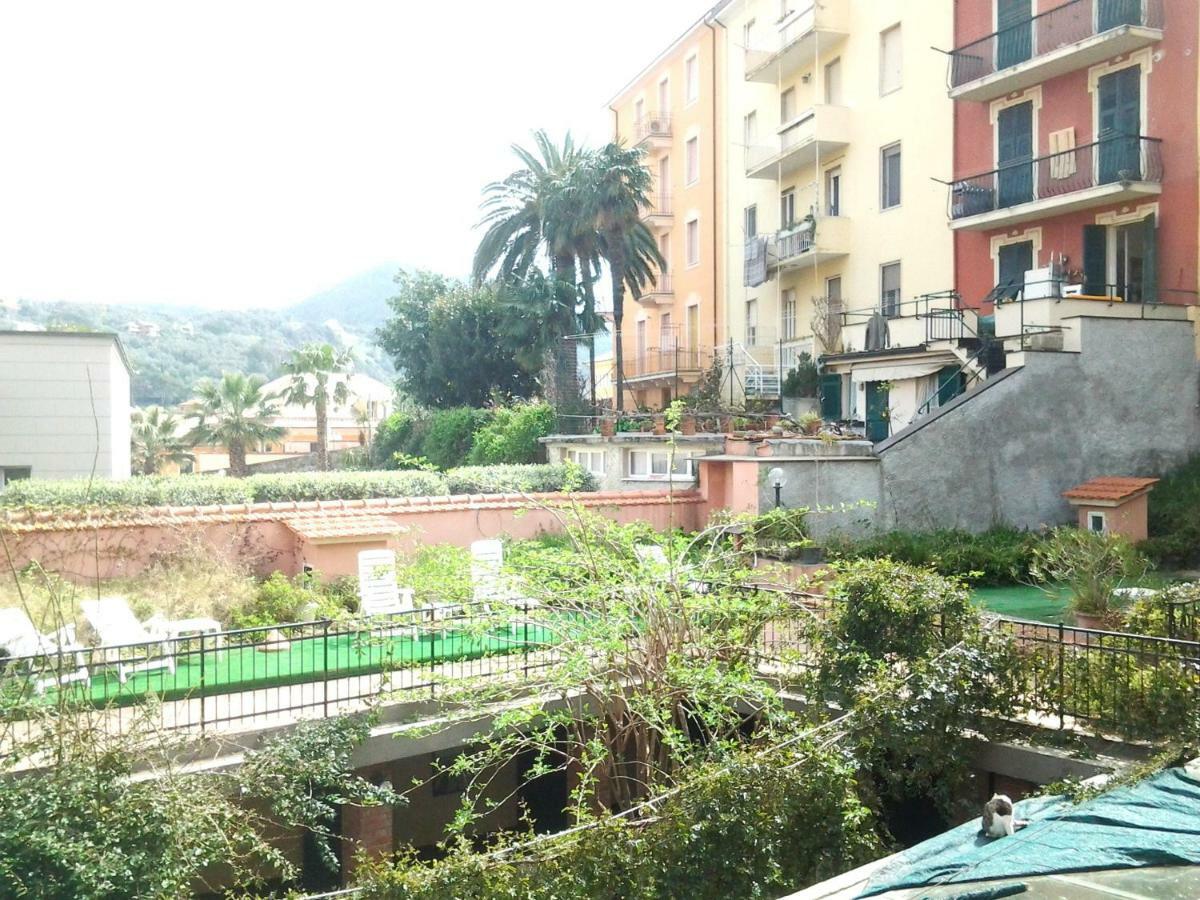 Hotel Villa Jolanda Sestri Levante Buitenkant foto