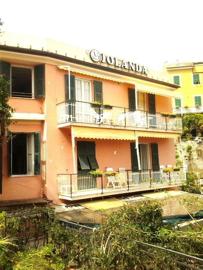 Hotel Villa Jolanda Sestri Levante Buitenkant foto